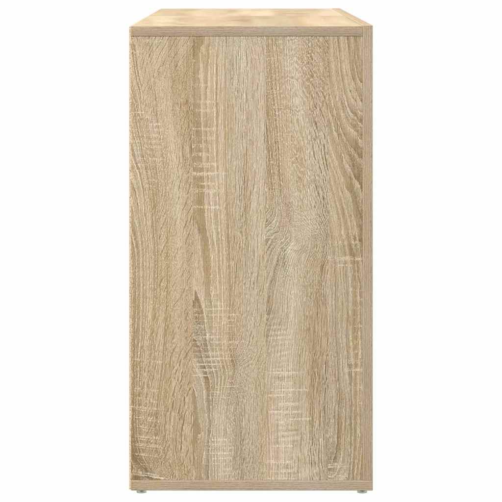 Skänk Sonoma Ek med låda 120 x 36 x 69 cm