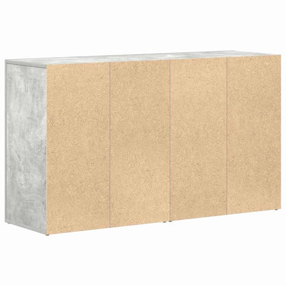 Skänk Betonggrå med låda 120 x 36 x 69 cm