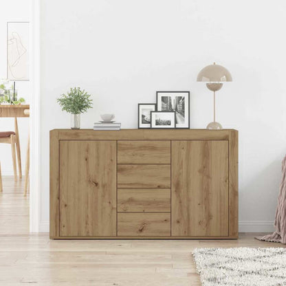 Skänk Artisan Ek med låda 120 x 36 x 69 cm