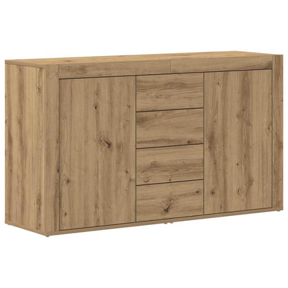 Skänk Artisan Ek med låda 120 x 36 x 69 cm