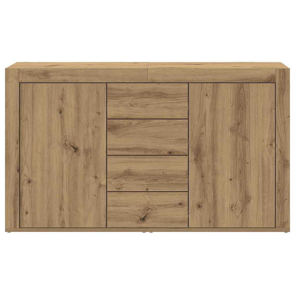 Skänk Artisan Ek med låda 120 x 36 x 69 cm