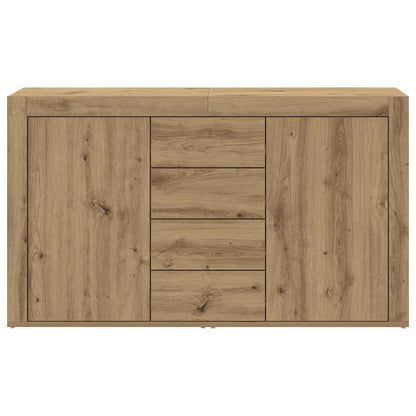 Skänk Artisan Ek med låda 120 x 36 x 69 cm