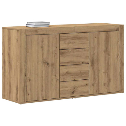 Skänk Artisan Ek med låda 120 x 36 x 69 cm