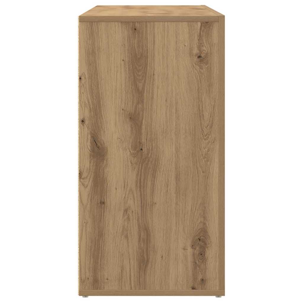 Skänk Artisan Ek med låda 120 x 36 x 69 cm