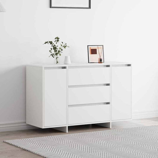 Skänk Vit med låda 120 x 41 x 75 cm