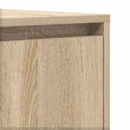 Skänk Sonoma Ek med låda 120 x 41 x 75 cm
