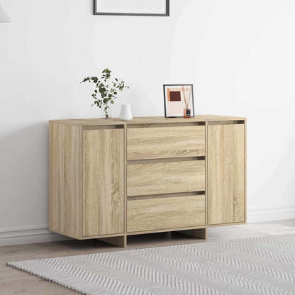 Skänk Sonoma Ek med låda 120 x 41 x 75 cm