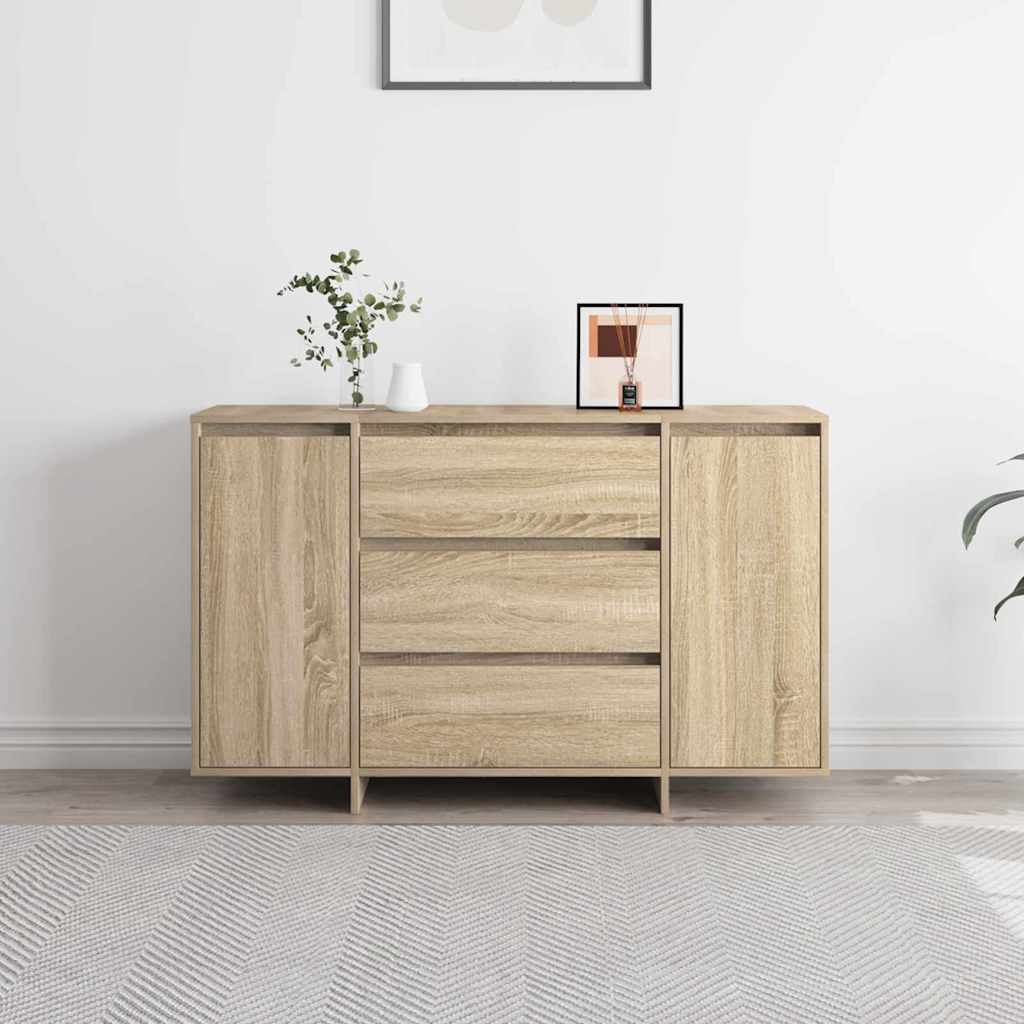 Skänk Sonoma Ek med låda 120 x 41 x 75 cm