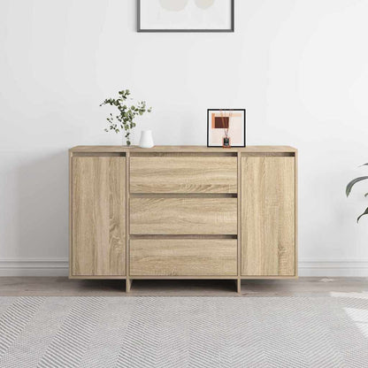 Skänk Sonoma Ek med låda 120 x 41 x 75 cm
