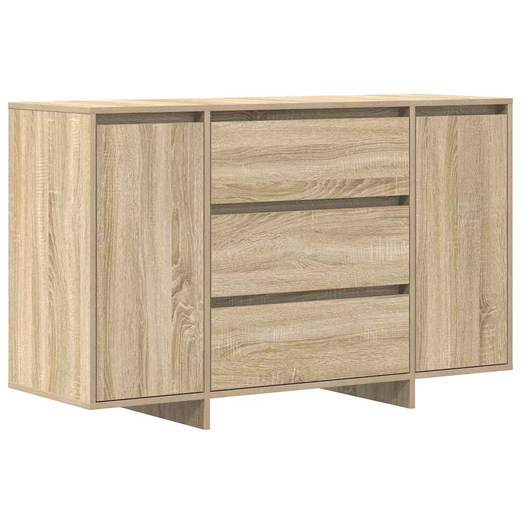 Skänk Sonoma Ek med låda 120 x 41 x 75 cm
