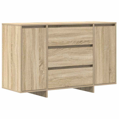 Skänk Sonoma Ek med låda 120 x 41 x 75 cm