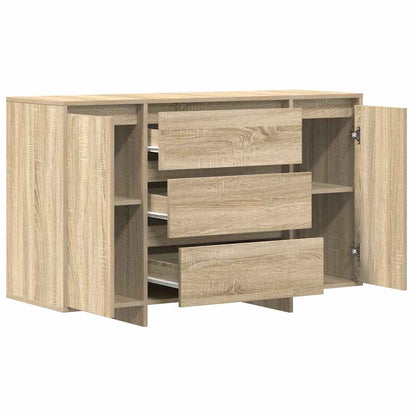 Skänk Sonoma Ek med låda 120 x 41 x 75 cm