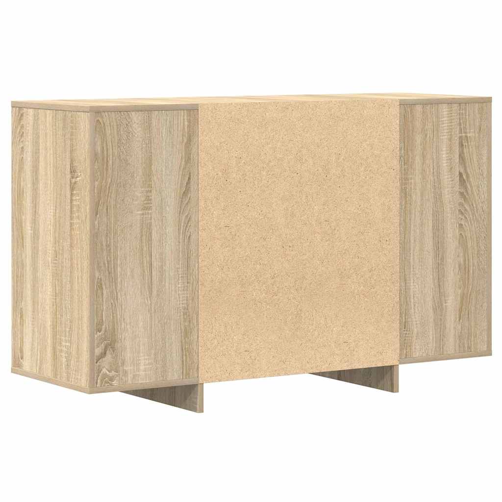 Skänk Sonoma Ek med låda 120 x 41 x 75 cm