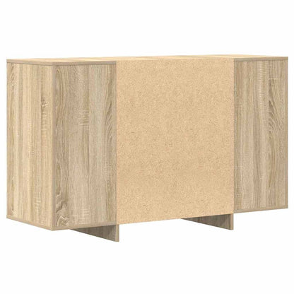 Skänk Sonoma Ek med låda 120 x 41 x 75 cm