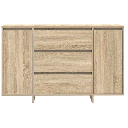 Skänk Sonoma Ek med låda 120 x 41 x 75 cm