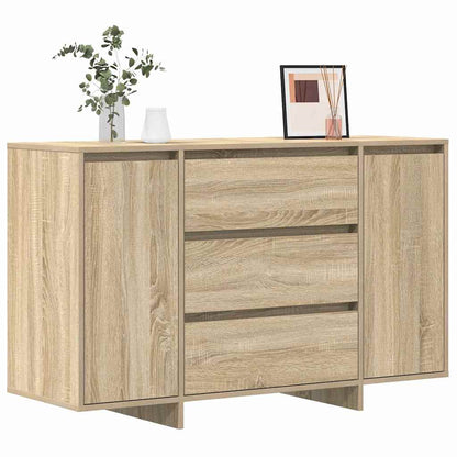 Skänk Sonoma Ek med låda 120 x 41 x 75 cm