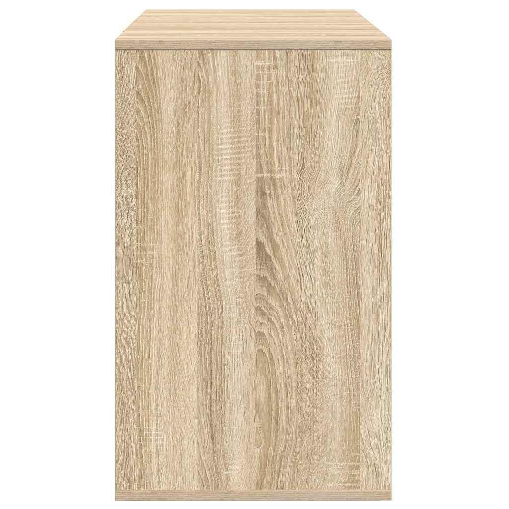 Skänk Sonoma Ek med låda 120 x 41 x 75 cm