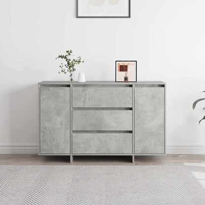 Skänk Betonggrå med låda 120 x 41 x 75 cm