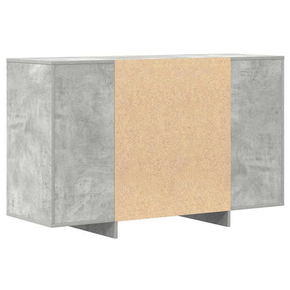 Skänk Betonggrå med låda 120 x 41 x 75 cm