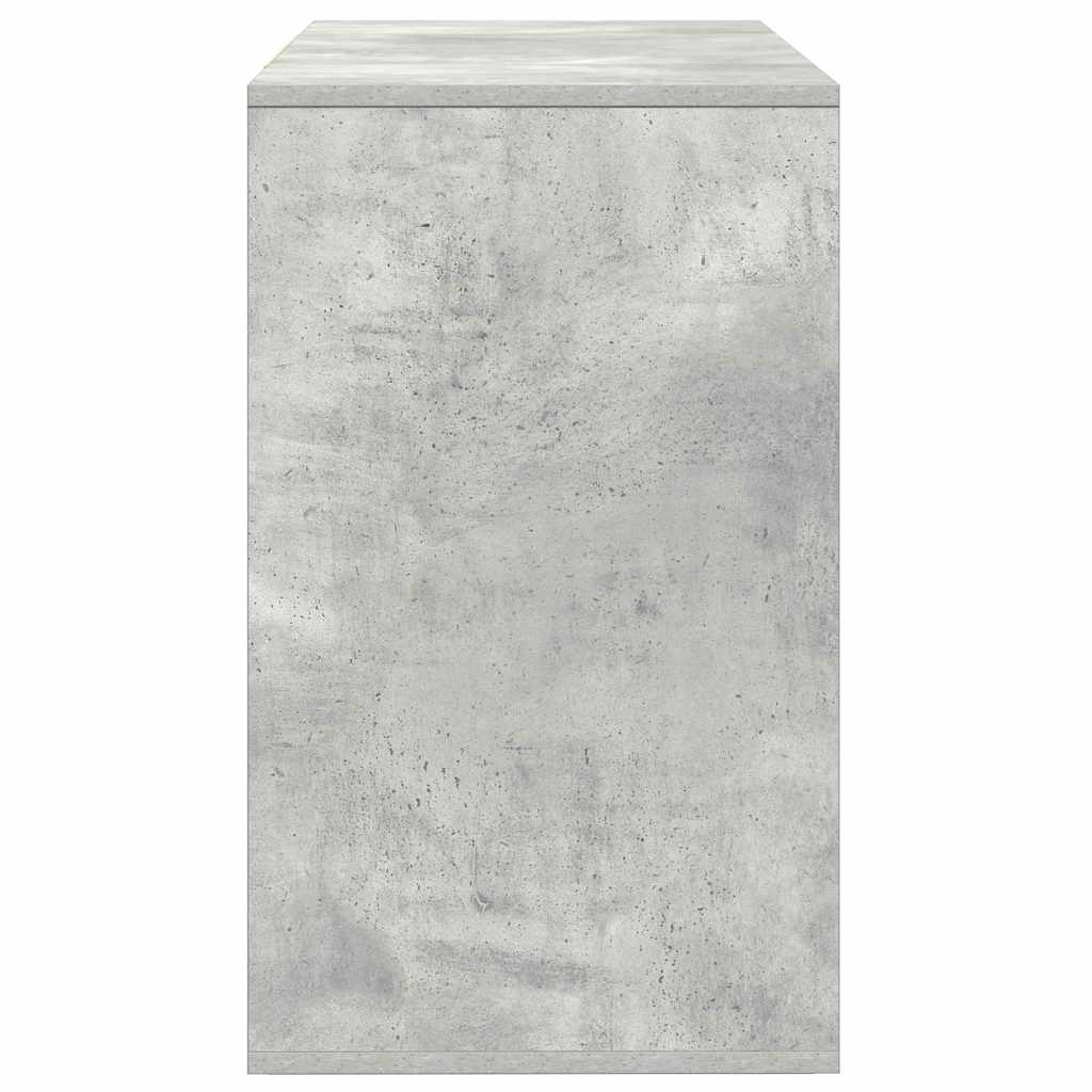 Skänk Betonggrå med låda 120 x 41 x 75 cm