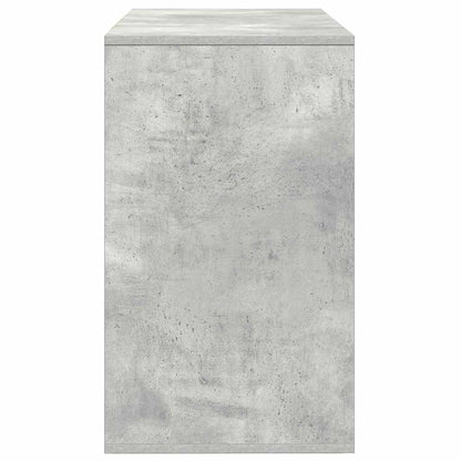 Skänk Betonggrå med låda 120 x 41 x 75 cm