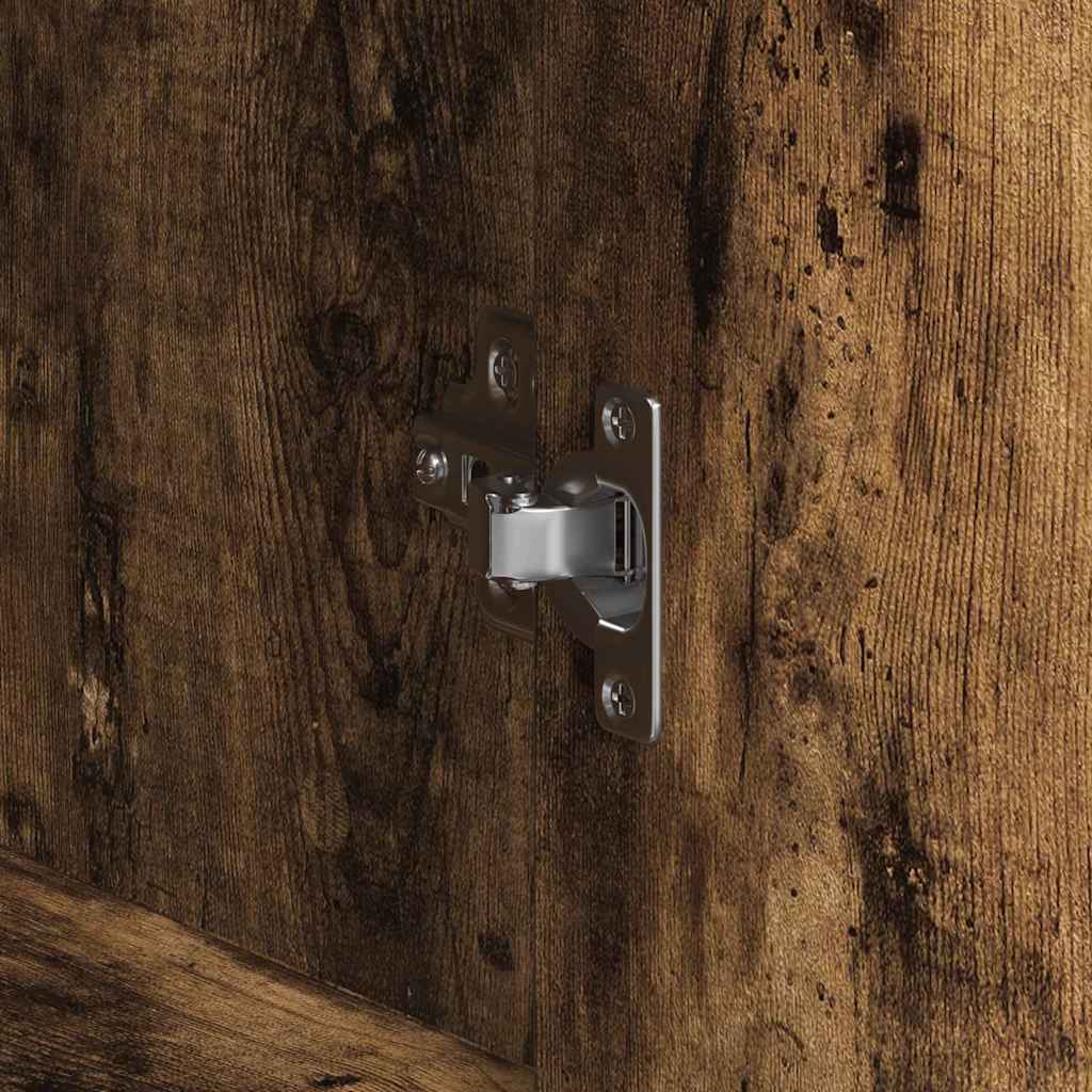 Skänk Rökfärgad Ek 120 x 41 x 75 cm