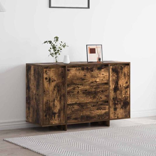 Skänk Rökfärgad Ek 120 x 41 x 75 cm