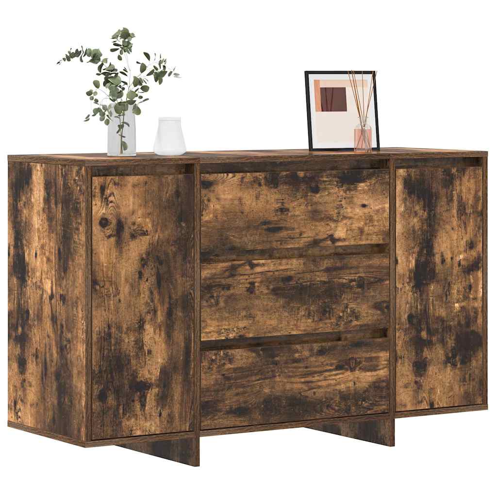 Skänk Rökfärgad Ek 120 x 41 x 75 cm