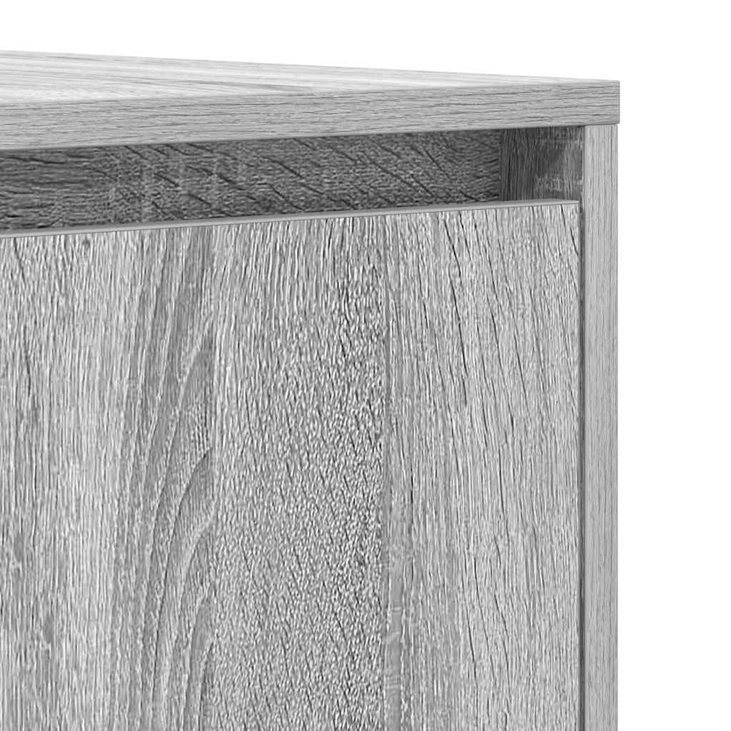 Skänk Sonoma Grå med låda 120 x 41 x 75 cm