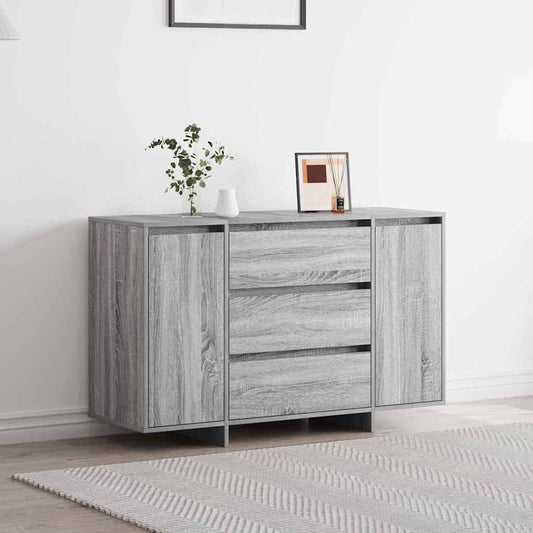 Skänk Sonoma Grå med låda 120 x 41 x 75 cm