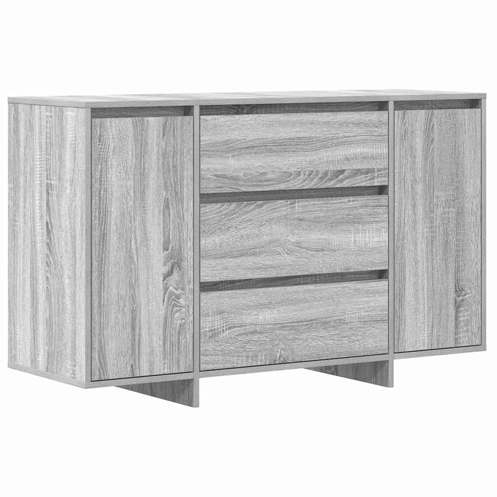 Skänk Sonoma Grå med låda 120 x 41 x 75 cm