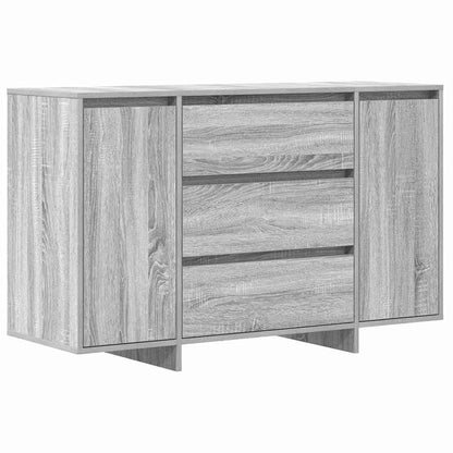 Skänk Sonoma Grå med låda 120 x 41 x 75 cm