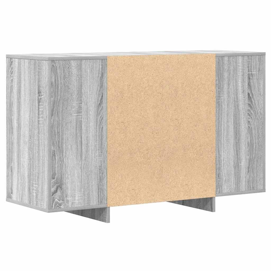 Skänk Sonoma Grå med låda 120 x 41 x 75 cm