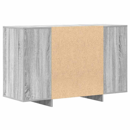 Skänk Sonoma Grå med låda 120 x 41 x 75 cm
