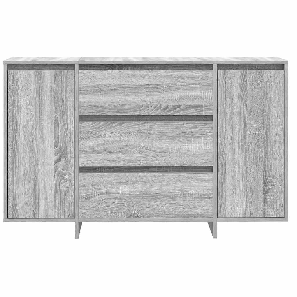 Skänk Sonoma Grå med låda 120 x 41 x 75 cm