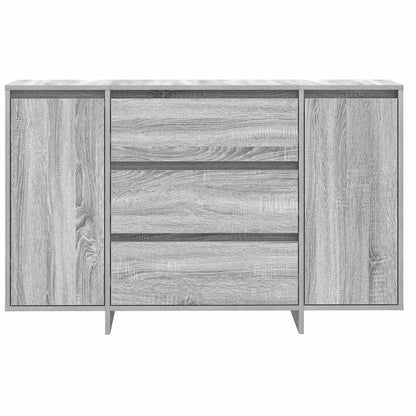 Skänk Sonoma Grå med låda 120 x 41 x 75 cm