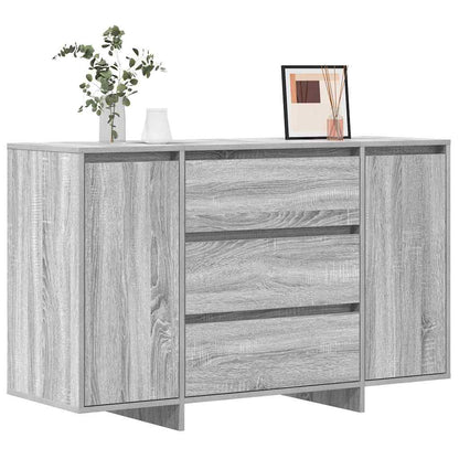 Skänk Sonoma Grå med låda 120 x 41 x 75 cm