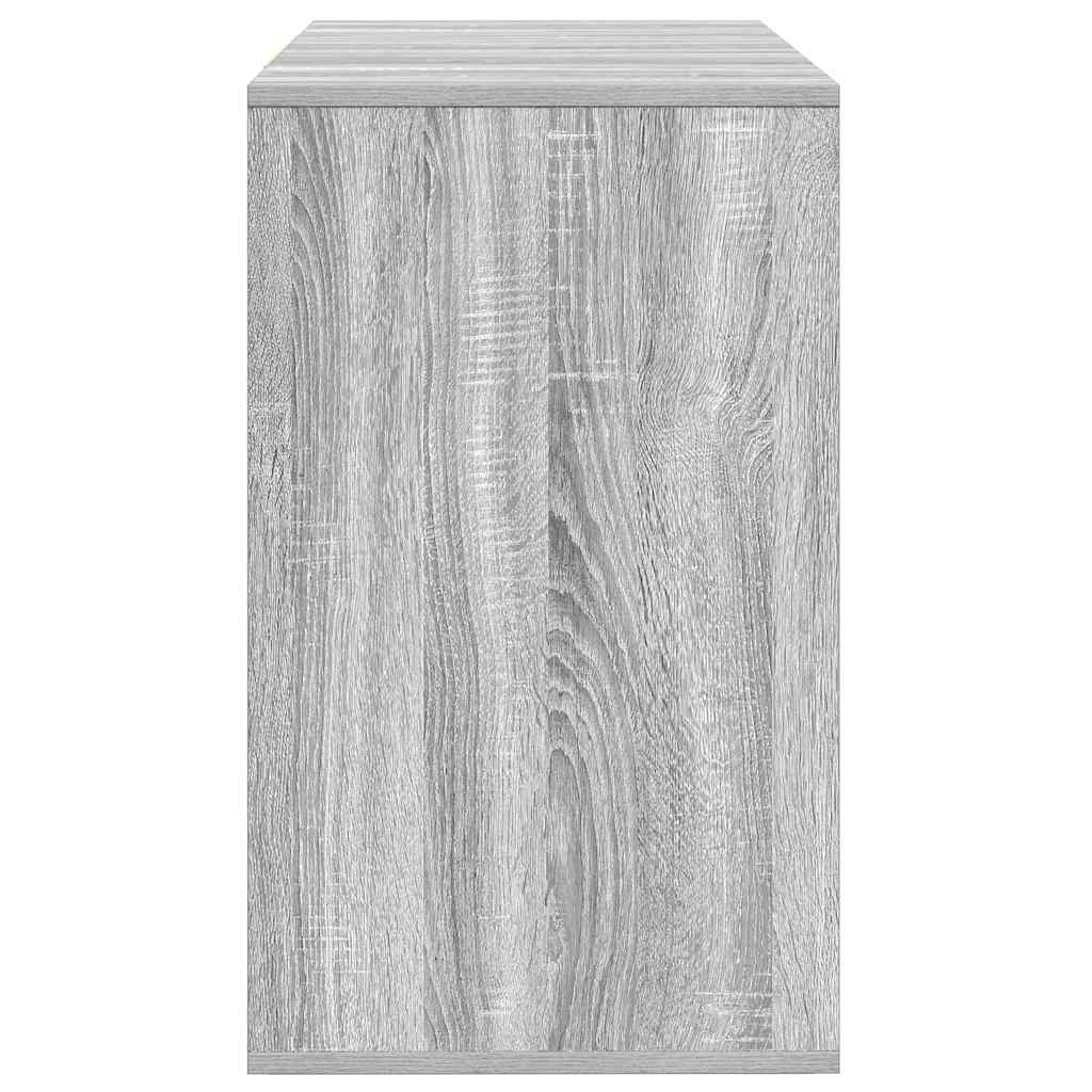 Skänk Sonoma Grå med låda 120 x 41 x 75 cm
