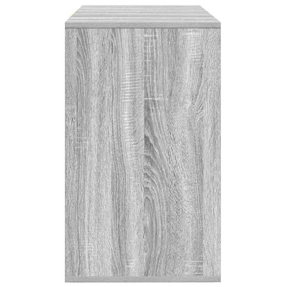 Skänk Sonoma Grå med låda 120 x 41 x 75 cm
