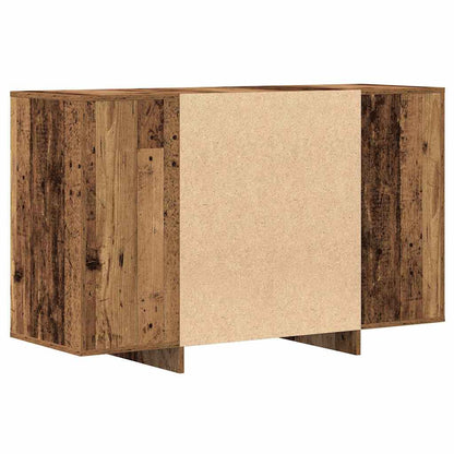 Skänk Åldrat Trä med låda 120 x 41 x 75 cm