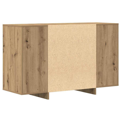 Sideboard med låda Artisan Ek 120 x 41 x 75 cm Konstruerat trä
