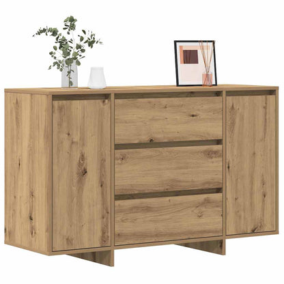 Sideboard med låda Artisan Ek 120 x 41 x 75 cm Konstruerat trä