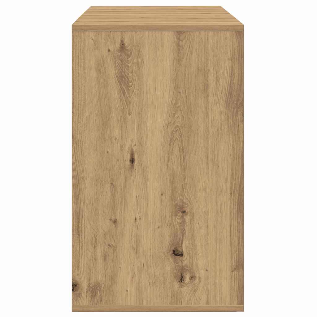 Sideboard med låda Artisan Ek 120 x 41 x 75 cm Konstruerat trä