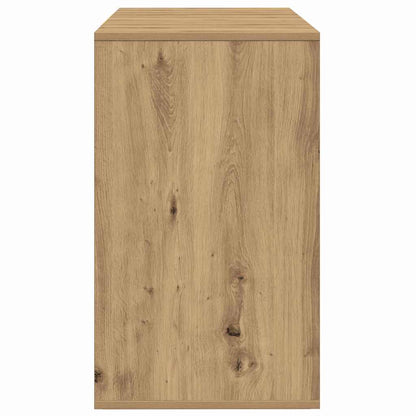 Sideboard med låda Artisan Ek 120 x 41 x 75 cm Konstruerat trä