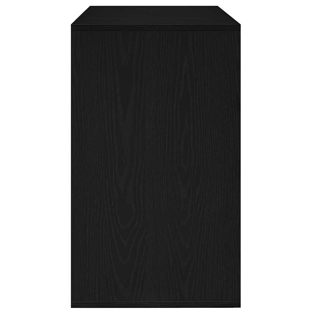 Skänk Svart Ek med låda 120 x 41 x 75 cm