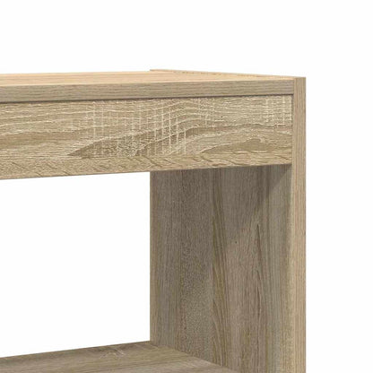 Bokhylla Sonoma Ek med hylla 80 x 30 x 198 cm