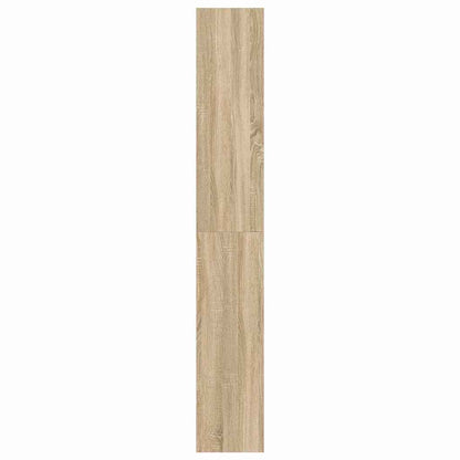 Bokhylla Sonoma Ek med hylla 80 x 30 x 198 cm