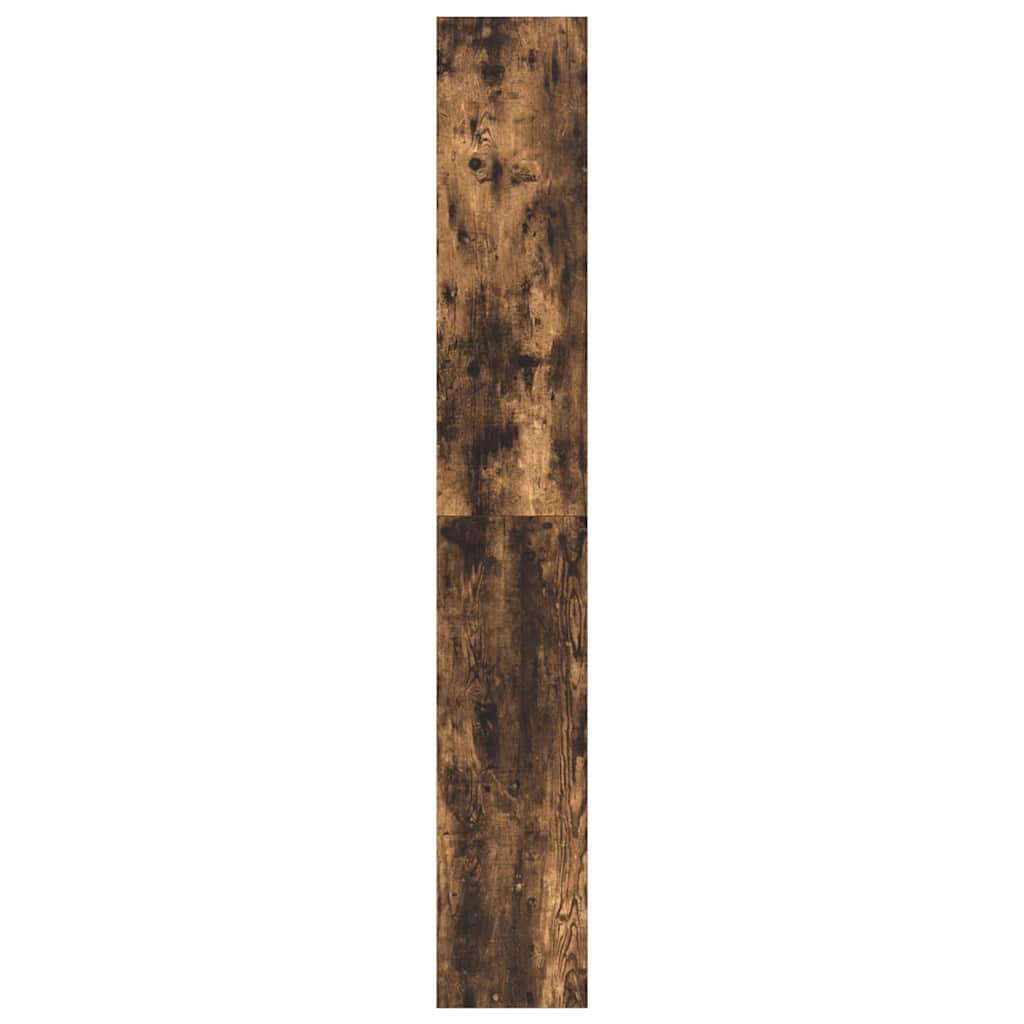 Bokhylla Rökfärgad ek 80 x 30 x 198 cm Konstruerat trä