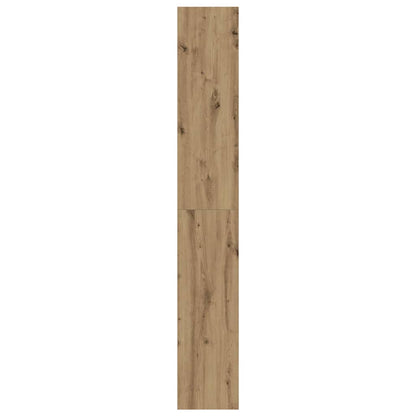 Bokhylla Artisan Ek med hylla 80 x 30 x 198 cm