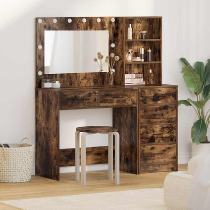 Sminkbord Brun 78.5 x 41 x 135 cm
